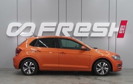 Volkswagen Polo VI (EU Market), 2018 год, 2 369 000 рублей, 5 фотография