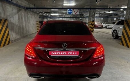 Mercedes-Benz C-Класс, 2015 год, 2 290 000 рублей, 5 фотография