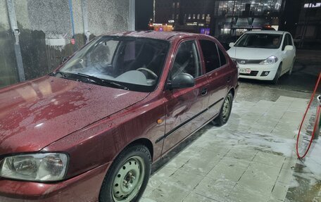 Hyundai Accent II, 2008 год, 440 000 рублей, 2 фотография