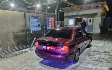 Hyundai Accent II, 2008 год, 440 000 рублей, 6 фотография