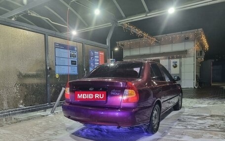 Hyundai Accent II, 2008 год, 440 000 рублей, 4 фотография