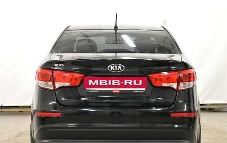 KIA Rio III рестайлинг, 2016 год, 1 240 000 рублей, 4 фотография