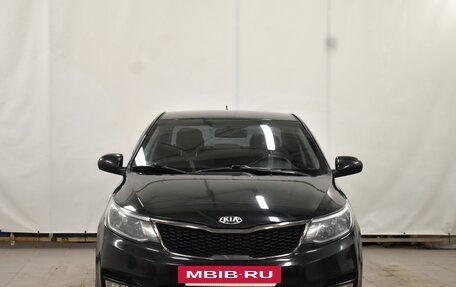 KIA Rio III рестайлинг, 2016 год, 1 240 000 рублей, 3 фотография