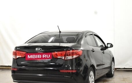 KIA Rio III рестайлинг, 2016 год, 1 240 000 рублей, 2 фотография