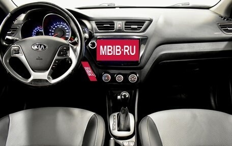 KIA Rio III рестайлинг, 2016 год, 1 240 000 рублей, 6 фотография