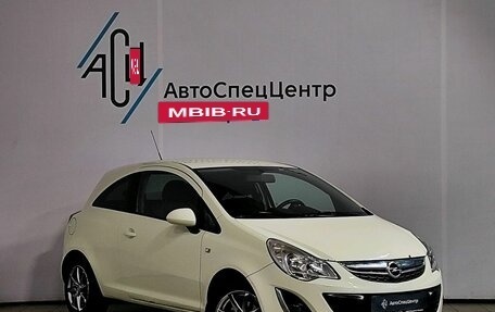 Opel Corsa D, 2011 год, 729 000 рублей, 3 фотография