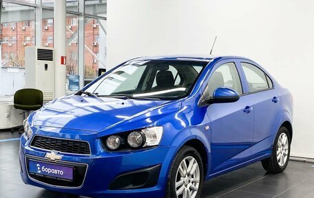 Chevrolet Aveo III, 2013 год, 890 000 рублей, 2 фотография