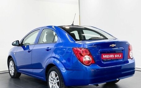 Chevrolet Aveo III, 2013 год, 890 000 рублей, 3 фотография