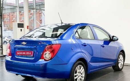 Chevrolet Aveo III, 2013 год, 890 000 рублей, 4 фотография