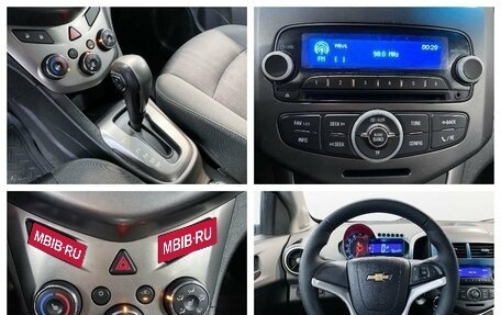 Chevrolet Aveo III, 2013 год, 890 000 рублей, 10 фотография