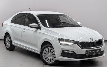 Skoda Rapid II, 2020 год, 1 445 000 рублей, 3 фотография