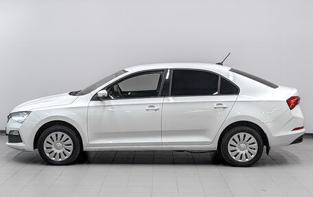 Skoda Rapid II, 2020 год, 1 445 000 рублей, 8 фотография