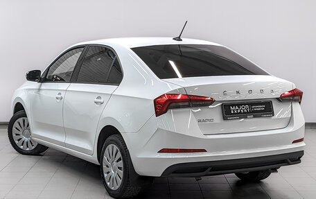 Skoda Rapid II, 2020 год, 1 445 000 рублей, 7 фотография