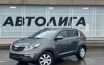 KIA Sportage III, 2011 год, 1 099 000 рублей, 1 фотография