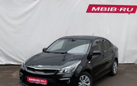 KIA Rio IV, 2019 год, 1 455 000 рублей, 1 фотография