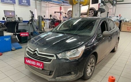 Citroen C4 II рестайлинг, 2014 год, 777 000 рублей, 2 фотография