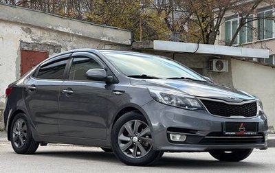 KIA Rio III рестайлинг, 2015 год, 1 447 000 рублей, 1 фотография