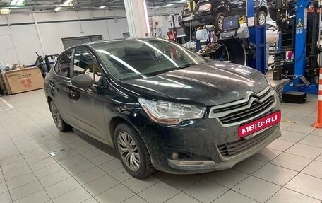 Citroen C4 II рестайлинг, 2014 год, 777 000 рублей, 13 фотография