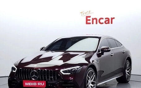 Mercedes-Benz AMG GT I рестайлинг, 2021 год, 7 599 787 рублей, 1 фотография