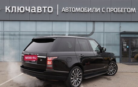 Land Rover Range Rover IV рестайлинг, 2013 год, 4 330 000 рублей, 2 фотография