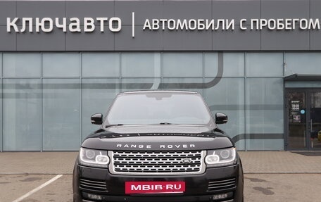 Land Rover Range Rover IV рестайлинг, 2013 год, 4 330 000 рублей, 3 фотография