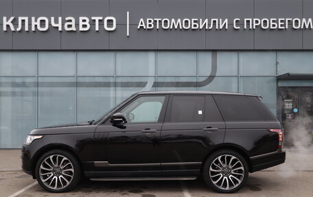 Land Rover Range Rover IV рестайлинг, 2013 год, 4 330 000 рублей, 8 фотография