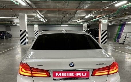 BMW 5 серия, 2017 год, 4 000 000 рублей, 4 фотография