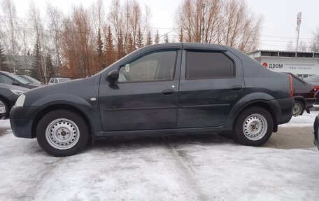 Renault Logan I, 2006 год, 358 000 рублей, 6 фотография