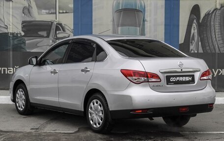 Nissan Almera, 2015 год, 959 000 рублей, 2 фотография