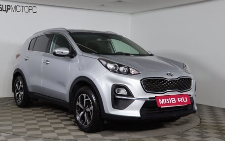 KIA Sportage IV рестайлинг, 2020 год, 2 499 990 рублей, 3 фотография