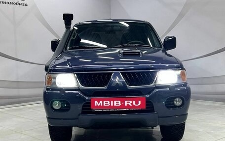 Mitsubishi Pajero Sport II рестайлинг, 2008 год, 1 198 000 рублей, 3 фотография