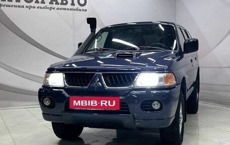 Mitsubishi Pajero Sport II рестайлинг, 2008 год, 1 198 000 рублей, 2 фотография