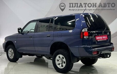 Mitsubishi Pajero Sport II рестайлинг, 2008 год, 1 198 000 рублей, 11 фотография