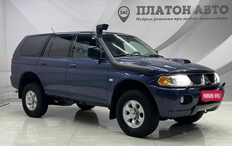 Mitsubishi Pajero Sport II рестайлинг, 2008 год, 1 198 000 рублей, 5 фотография