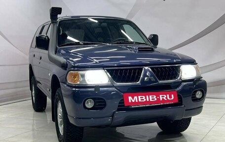 Mitsubishi Pajero Sport II рестайлинг, 2008 год, 1 198 000 рублей, 4 фотография