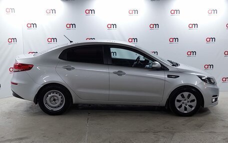 KIA Rio III рестайлинг, 2015 год, 949 000 рублей, 8 фотография