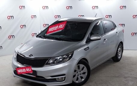 KIA Rio III рестайлинг, 2015 год, 949 000 рублей, 3 фотография