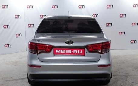 KIA Rio III рестайлинг, 2015 год, 949 000 рублей, 5 фотография