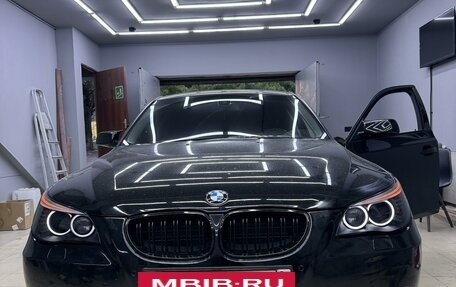 BMW 5 серия, 2008 год, 1 950 000 рублей, 4 фотография