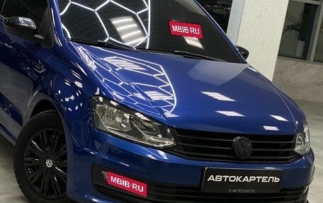 Volkswagen Polo VI (EU Market), 2018 год, 1 449 999 рублей, 15 фотография