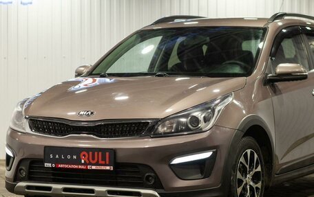 KIA Rio IV, 2018 год, 1 480 000 рублей, 6 фотография