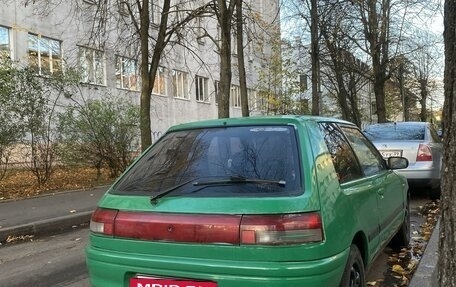 Mazda 323, 1990 год, 80 000 рублей, 4 фотография