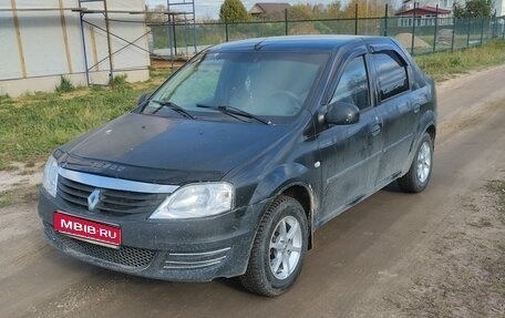 Renault Logan I, 2010 год, 270 000 рублей, 1 фотография