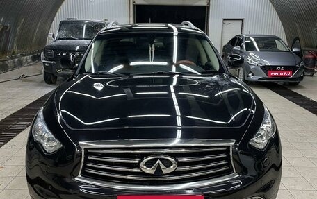 Infiniti QX70, 2017 год, 3 535 000 рублей, 1 фотография