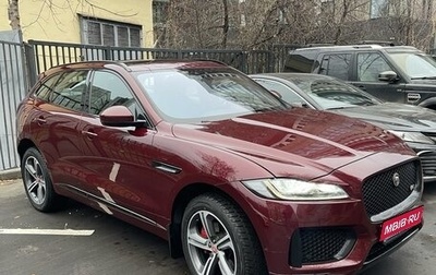 Jaguar F-Pace, 2016 год, 3 100 000 рублей, 1 фотография