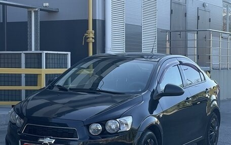 Chevrolet Aveo III, 2013 год, 780 000 рублей, 1 фотография