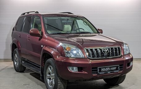 Toyota Land Cruiser Prado 120 рестайлинг, 2008 год, 2 490 000 рублей, 3 фотография