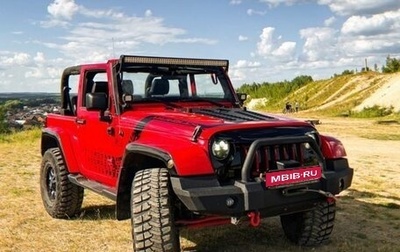 Jeep Wrangler, 2012 год, 3 450 000 рублей, 1 фотография