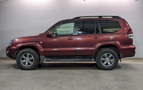 Toyota Land Cruiser Prado 120 рестайлинг, 2008 год, 2 490 000 рублей, 8 фотография