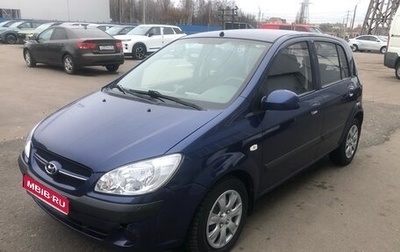 Hyundai Getz I рестайлинг, 2007 год, 629 000 рублей, 1 фотография